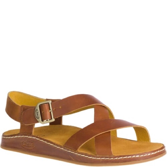 Chaco Shoes - Brown Leather Sandals
